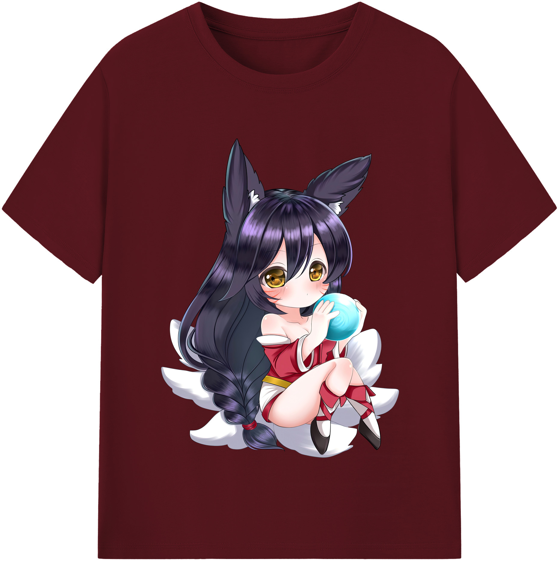リーグ・オブ・レジェンド League of Legends LOL 綿100％半袖Tシャツ（フロントプリント）